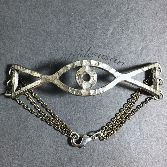 Low Luv x Erin Wasson Jewelry - NWOT Low Luv x Erin Wasson SOLD OUT Ltd Ed Evil Eye Bracelet 🧿